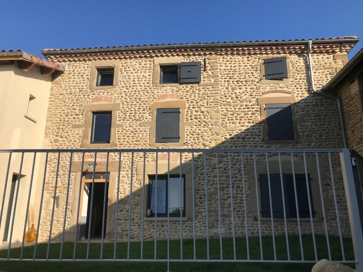 La Maison De Paul & Margaux Chateauneuf-de-Galaure Экстерьер фото