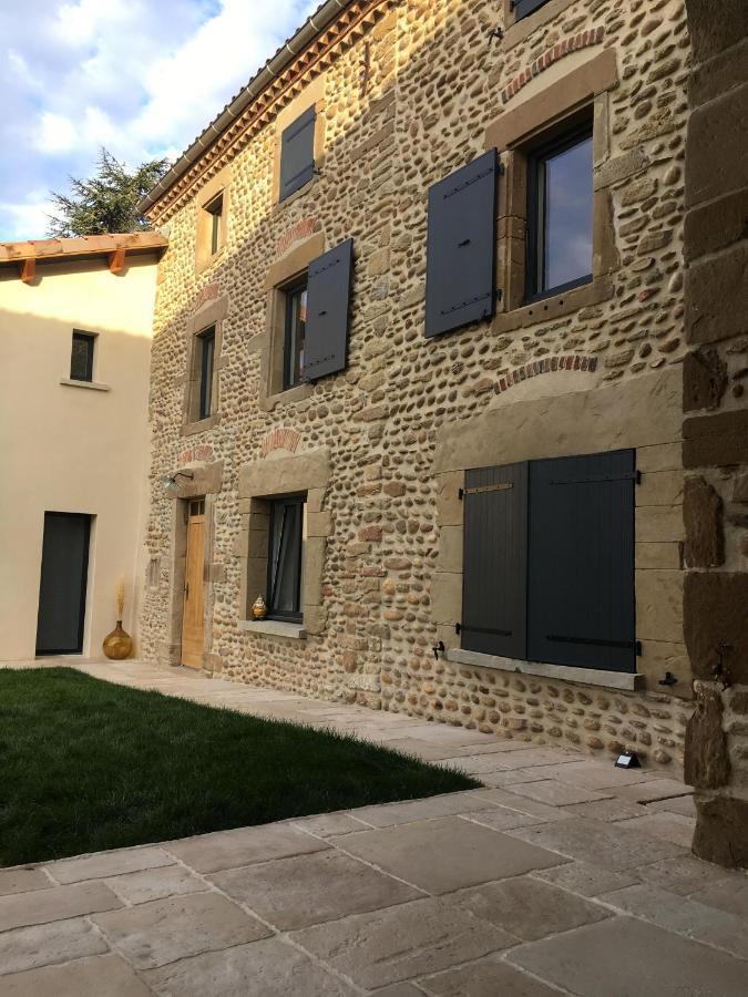 La Maison De Paul & Margaux Chateauneuf-de-Galaure Экстерьер фото
