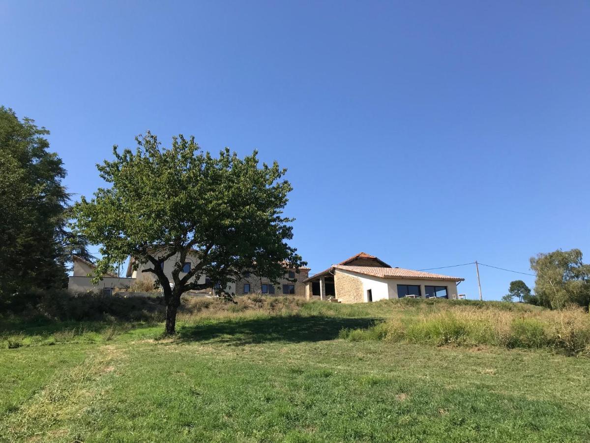 La Maison De Paul & Margaux Chateauneuf-de-Galaure Экстерьер фото