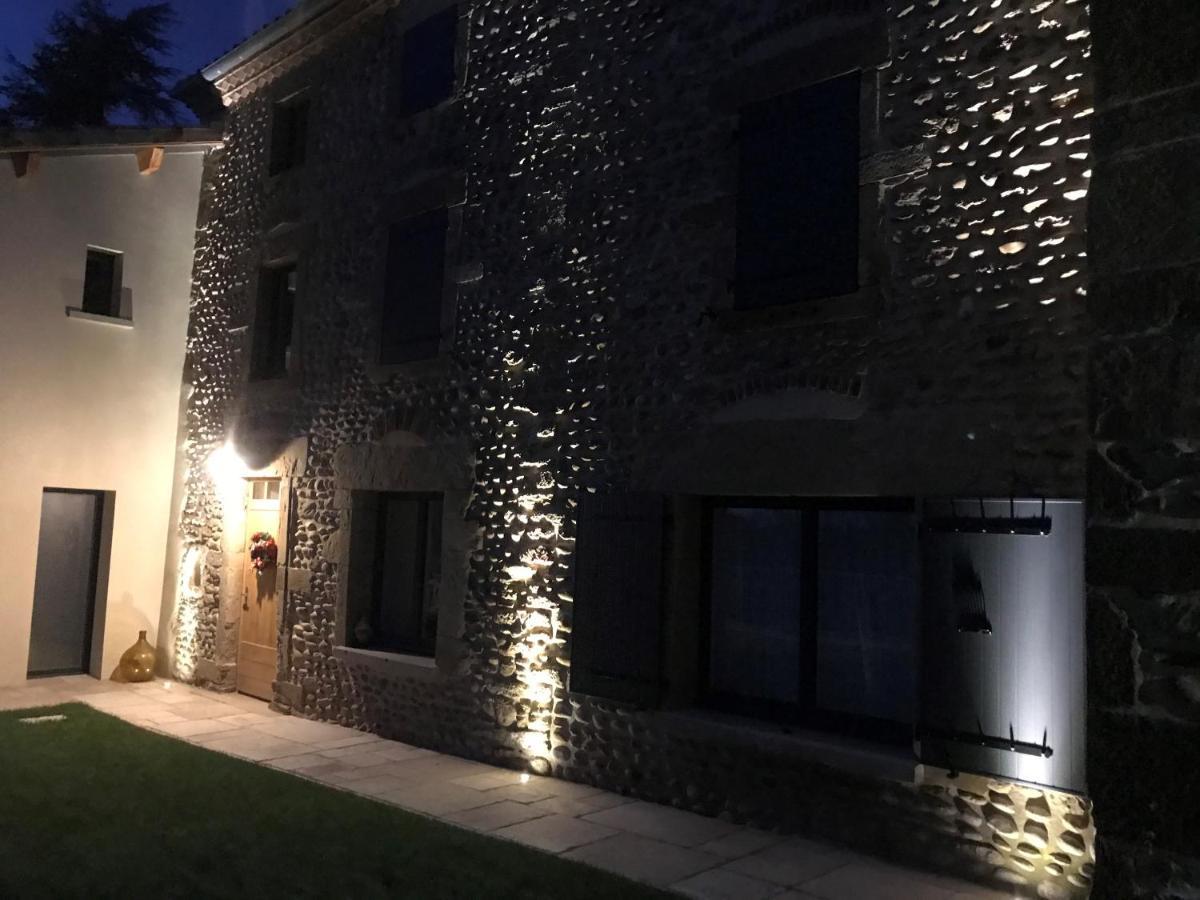 La Maison De Paul & Margaux Chateauneuf-de-Galaure Экстерьер фото